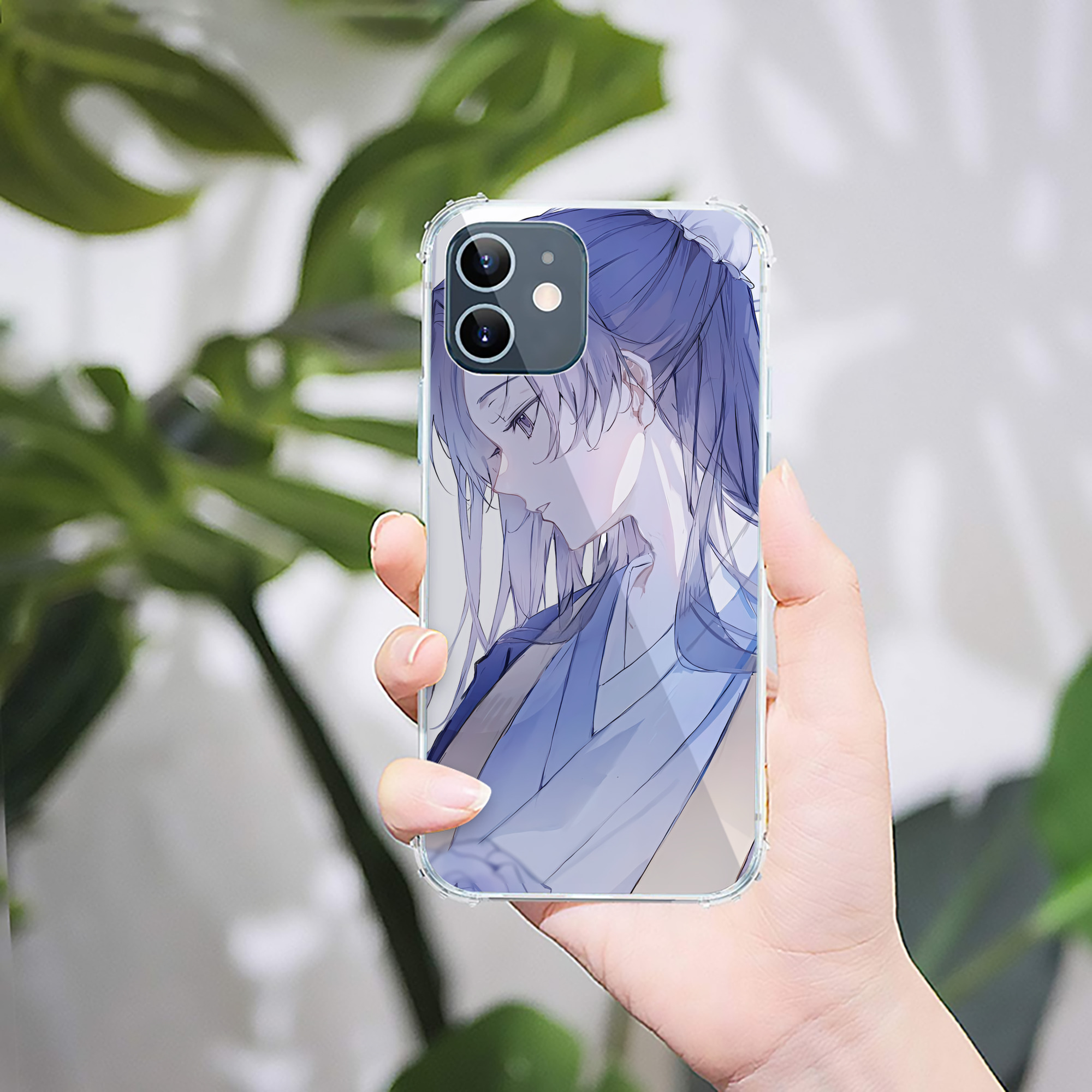 （画像用） 薬屋のひとりごと The Apothecary Diaries 【iPhone 12シリーズ対応】透明スマホケース（クリアソフトケース）